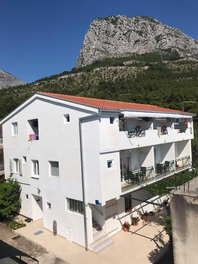 Apartmani Glavina 자오스트로그 외부 사진