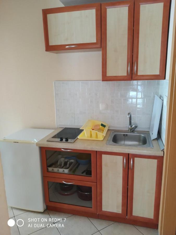 Apartmani Glavina 자오스트로그 외부 사진