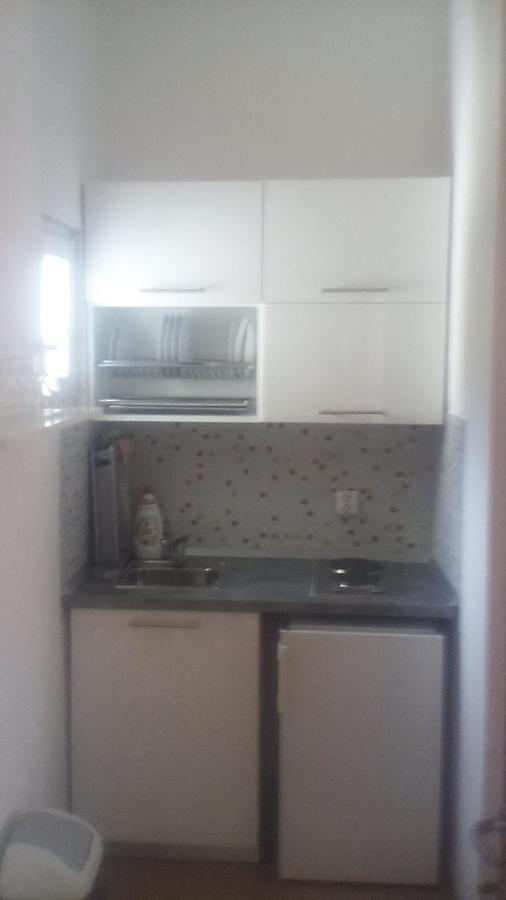 Apartmani Glavina 자오스트로그 외부 사진