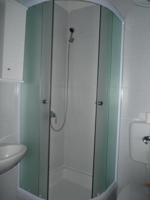 Apartmani Glavina 자오스트로그 외부 사진