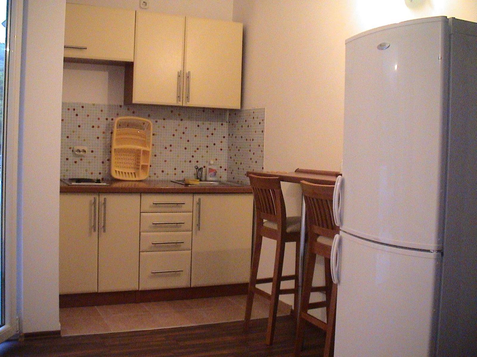 Apartmani Glavina 자오스트로그 외부 사진