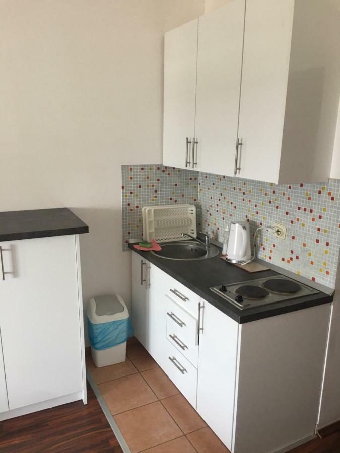 Apartmani Glavina 자오스트로그 외부 사진